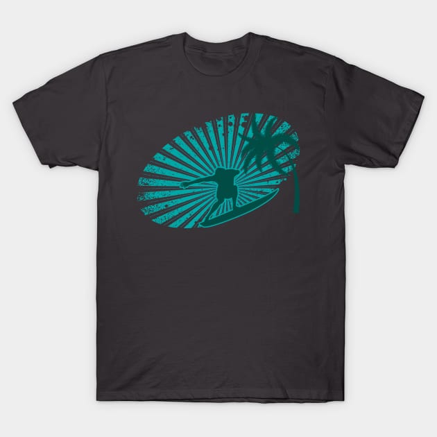 tropical island T-Shirt by Silemhaf